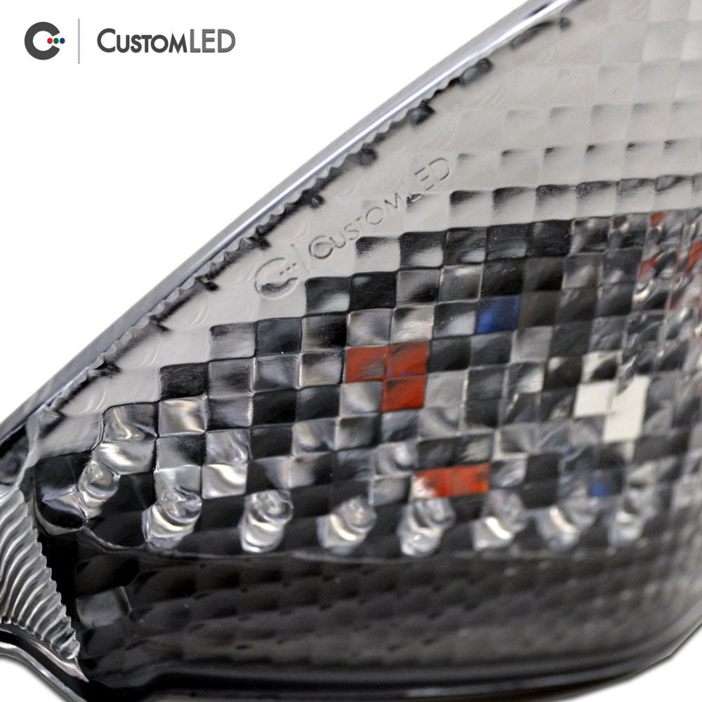 KTM 1290 Super Duke GT Blaster-X Feu arrière LED intégré pour les années 2016-2024 - Clear Lens