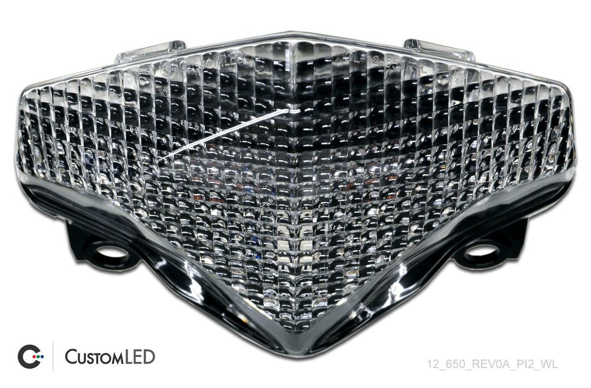 Kawasaki Ninja 650 Blaster-X Feu arrière LED intégré pour les années 2012 2013 2014 2015 2016 par Custom LED
