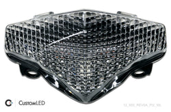 Kawasaki Ninja 650 Blaster-X Integrated LED Tail Light for years 2012 2013 2014 2015 2016 by Custom LED