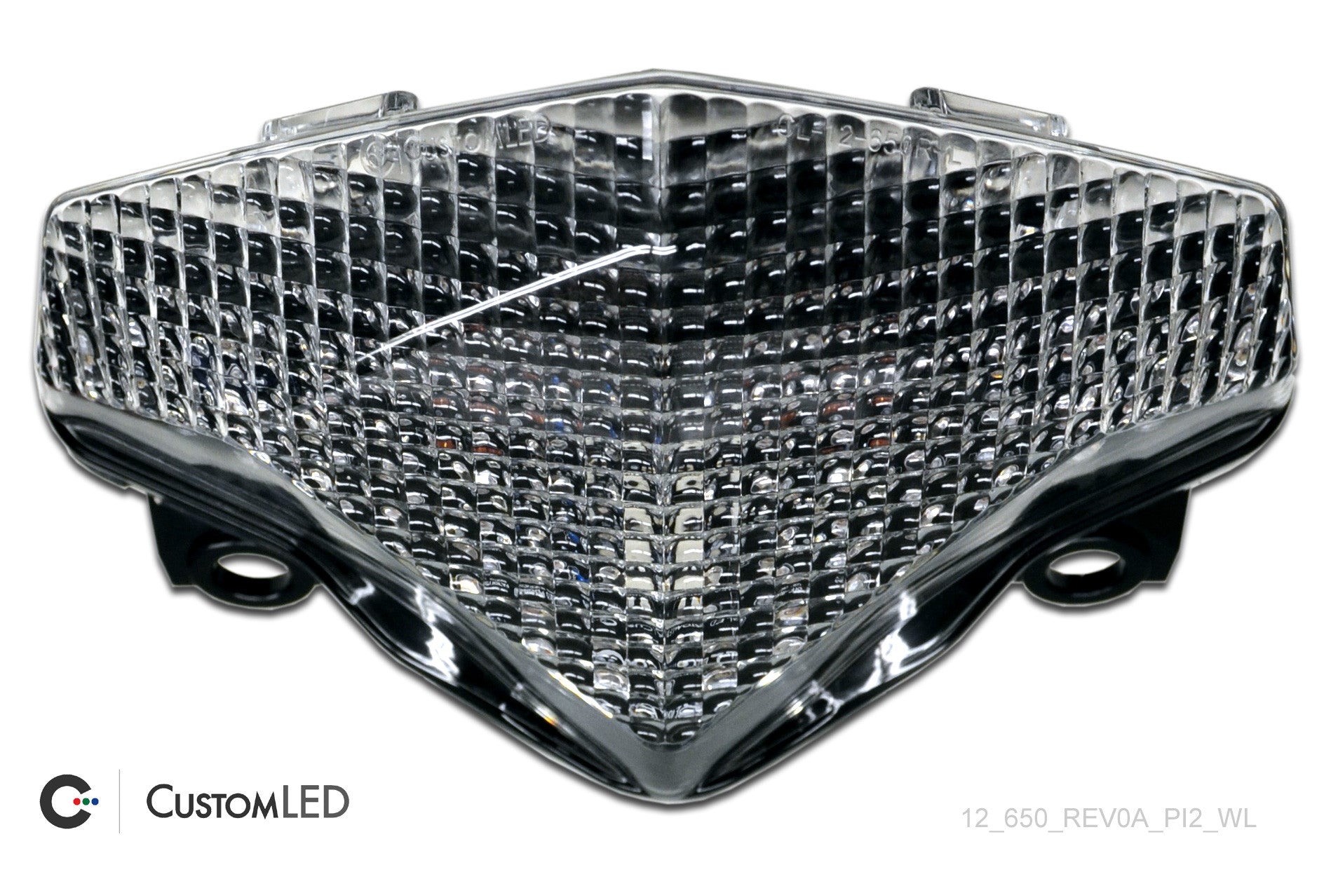 Kawasaki Ninja 650 Blaster-X Feu arrière LED intégré pour les années 2012 2013 2014 2015 2016 par Custom LED