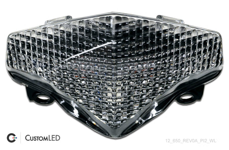 Kawasaki Ninja 650 Blaster-X Feu arrière LED intégré pour les années 2012 2013 2014 2015 2016 par Custom LED
