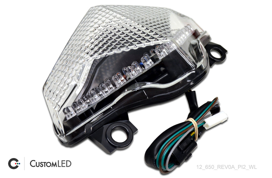 Kawasaki Ninja 650 Blaster-X Feu arrière LED intégré pour les années 2012 2013 2014 2015 2016 par Custom LED