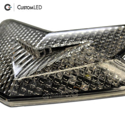 Kawasaki Z125 PRO Blaster-X Integrated LED Tail Light for years 2017-2026 - Clear Lens