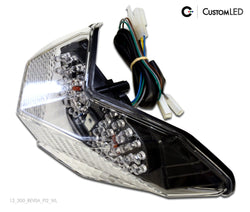 Kawasaki Z250 ER250 Blaster-X Integrated LED Tail Light for years 2013 2014 2015 2016 2017 by Custom LED