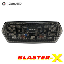 Grom 2014-2026 Blaster-X Feu arrière LED intégré par Custom LED - Lentille fumée