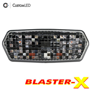 2014-2026 Grom Blaster-X Integrated LED Tail Light by Custom LED - Clear Lens
