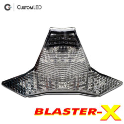 Kawasaki Z1000 R Edition (Euro Spec) Blaster-X Feu arrière LED intégré pour les années 2017-2020 - Lentille transparente