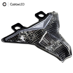 Kawasaki Z1000 R Edition (Euro Spec) Blaster-X Feu arrière LED intégré pour les années 2017-2020 - Lentille transparente