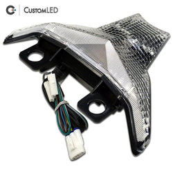 Kawasaki ZX-10R Blaster-X Feu arrière LED intégré pour les années 2016-2020 - Clear Lens