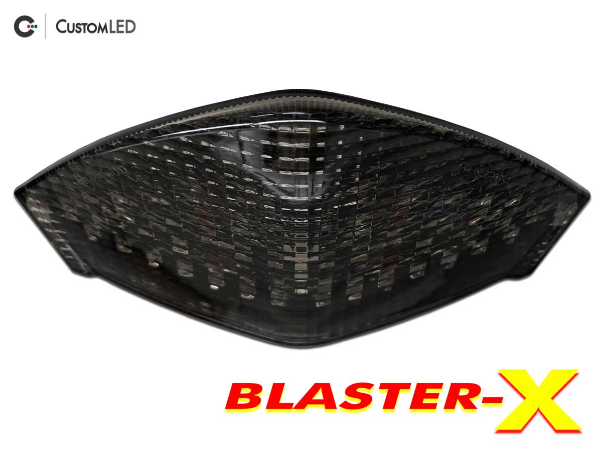 KTM 1290 Super Duke R Smoked Blaster-X Integrated LED Tail Light for years 2014 2015 2016 2017 2018 2019 by Custom LED