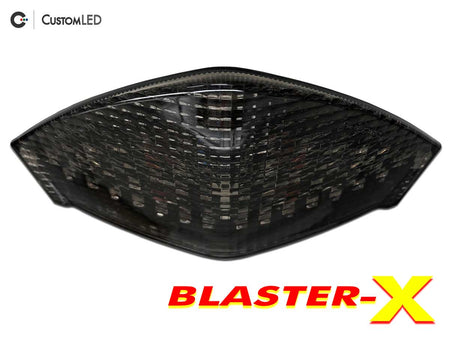 KTM 1290 Super Duke R Smoked Blaster-X Integrated LED Tail Light for years 2014 2015 2016 2017 2018 2019 by Custom LED