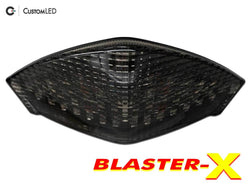 KTM 1290 Super Duke GT Blaster-X Feu arrière LED intégré pour les années 2016-2024 - Lentille fumée