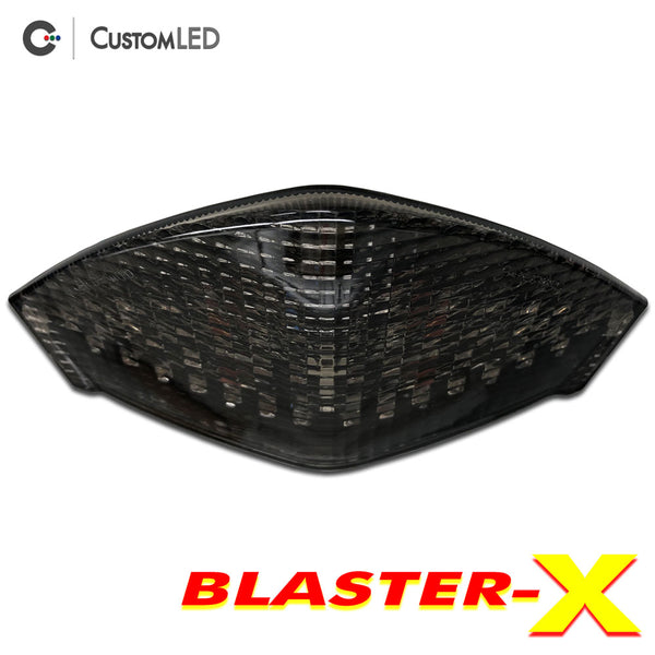 KTM 1290 Super Duke GT Blaster-X Feu arrière LED intégré pour les années 2016-2024 - Smoked Lens