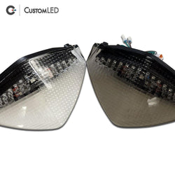 KTM 1290 Super Duke GT Blaster-X Feu arrière LED intégré pour les années 2016-2024 - Lentille transparente VS lentille fumée
