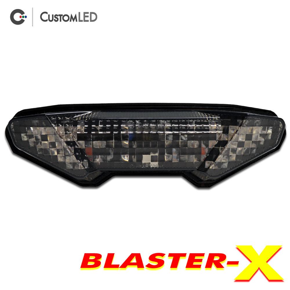 2021-2023 Yamaha Tracer 9 GT Blaster-X Feu arrière LED intégré - Smoked Lens