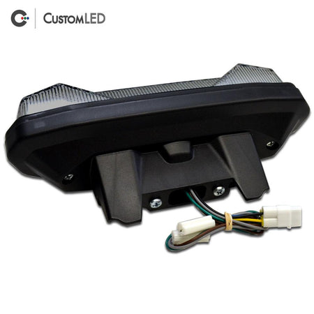 2014-2016 Yamaha FZ-09 Blaster-X Integrated LED Tail Light - Smoked Lens