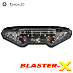 2021-2028 Yamaha Tracer 9 GT Blaster-X Integrated LED Tail Light - Clear Lens