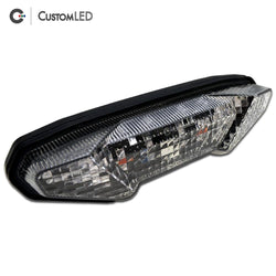 2014-2016 Yamaha FZ-09 Blaster-X Integrated LED Tail Light - Clear Lens