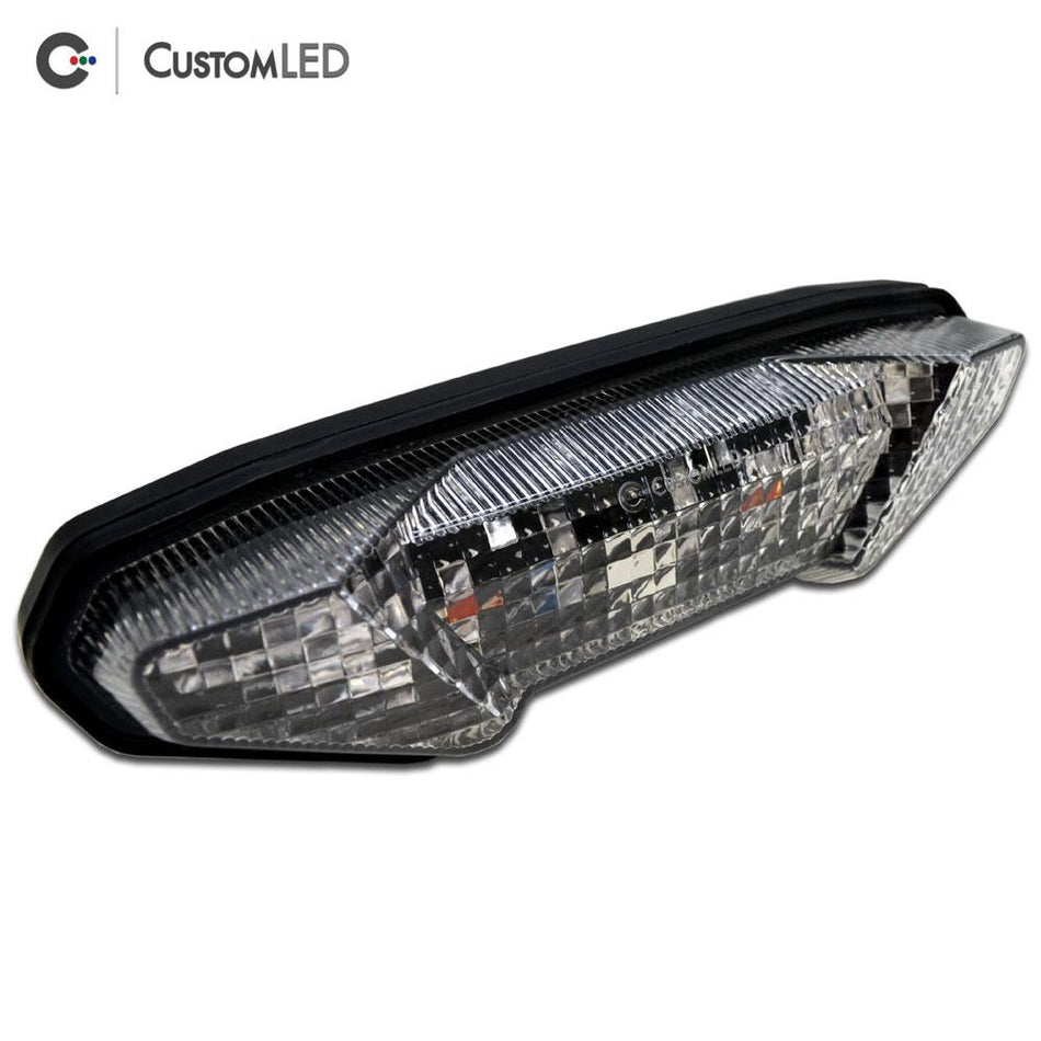 2014-2016 Yamaha FZ-09 Blaster-X Integrated LED Tail Light - Clear Lens