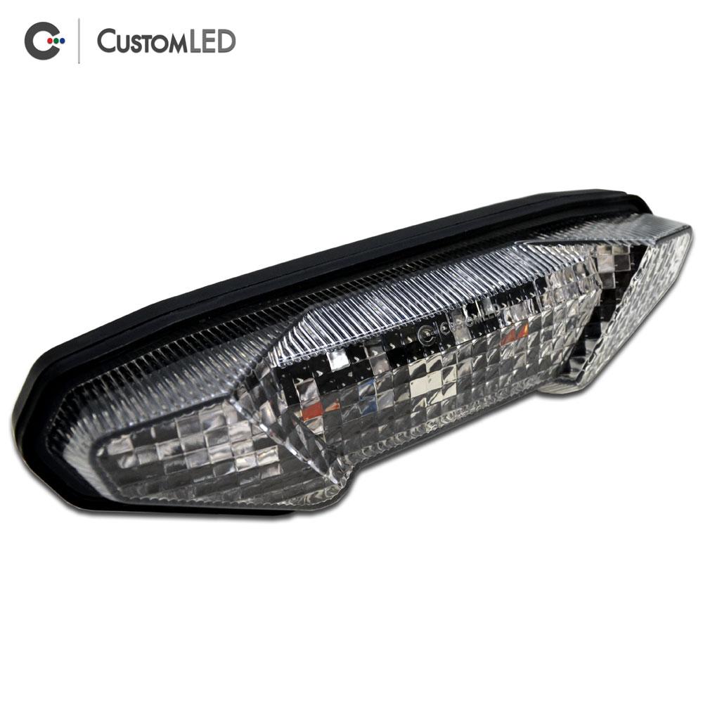 2021-2023 Yamaha Tracer 9 GT Blaster-X Feu arrière LED intégré  - Clear Lens