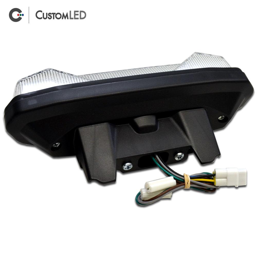 2015-2017 Yamaha FJ-09 Blaster-X Feu arrière LED intégré - Clear Lens