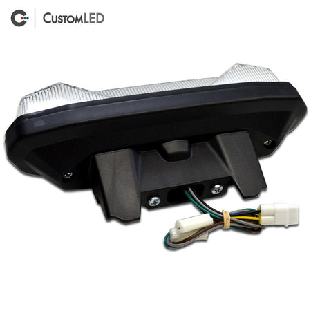 2015-2017 Yamaha FJ-09 Blaster-X Feu arrière LED intégré - Clear Lens