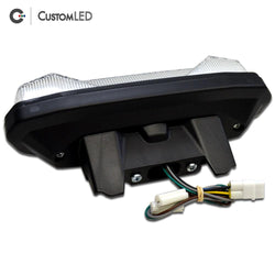 2014-2016 Yamaha FZ-09 Blaster-X Integrated LED Tail Light - Clear Lens