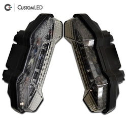 Yamaha Tracer 900 / 900 GT 2019-2020 Blaster-X Feu arrière LED intégré - Lentille transparente VS lentille fumée