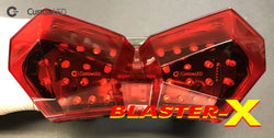 Kawasaki Ninja H2 SX/SE 2018-2021 Blaster-X Kit retrofit Feu arrière LED intégré