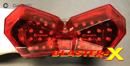 Kawasaki Ninja H2 SX/SE 2018-2021 Blaster-X Kit retrofit Feu arrière LED intégré