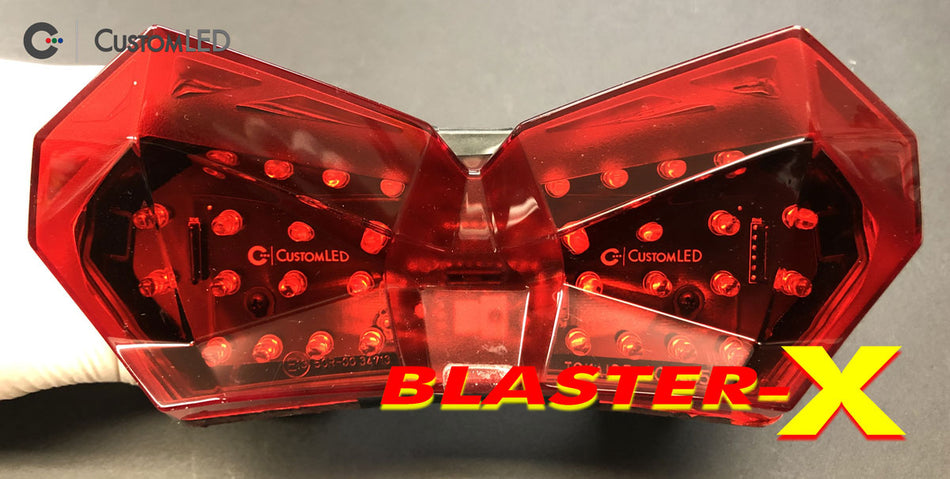 Kawasaki Ninja H2 SX/SE 2018-2021 Blaster-X Kit retrofit Feu arrière LED intégré