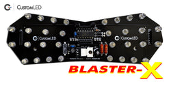 Kawasaki Ninja H2 SX/SE 2018-2021 Blaster-X Kit retrofit Feu arrière LED intégré