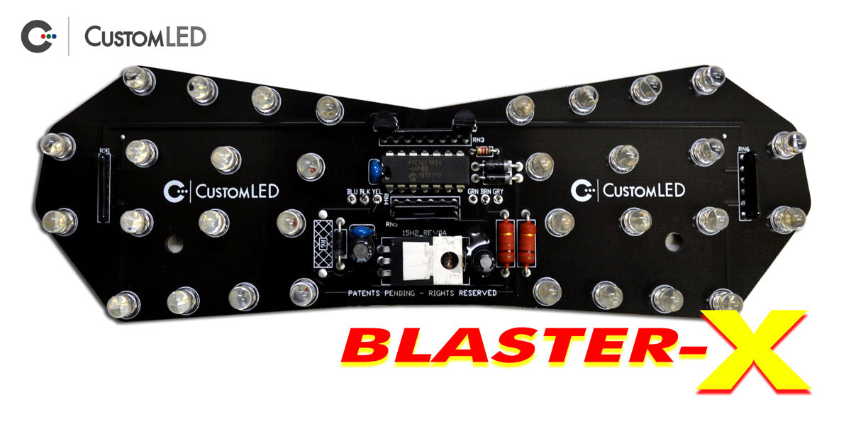 Kawasaki Ninja H2 SX/SE 2018-2021 Blaster-X Kit retrofit Feu arrière LED intégré