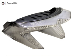 Ducati Multistrada 950 & 950S Blaster-X Integrated LED Tail Light for Years 2017, 2018, 2019, 2020 & 2021 by Custom LED