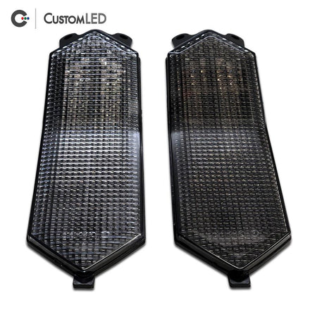 Yamaha YZF-R7 Blaster-X Feu arrière LED intégré pour year 2022-2026 par Custom LED - Clear VS Smoked Lens