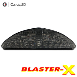 Yamaha Road Star Raider Blaster-X Feu arrière LED intégré pour les années 2015-2017 - Lentille fumée