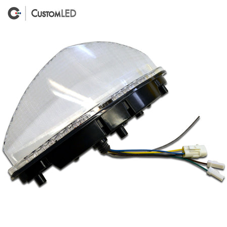 Yamaha Road Star Raider Blaster-X Integrated LED Tail Light for years 2015-2017 - Clear Lens