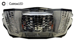 2017-2020 Yamaha MT-09 Blaster-X Integrated LED Tail Light - Clear Lens