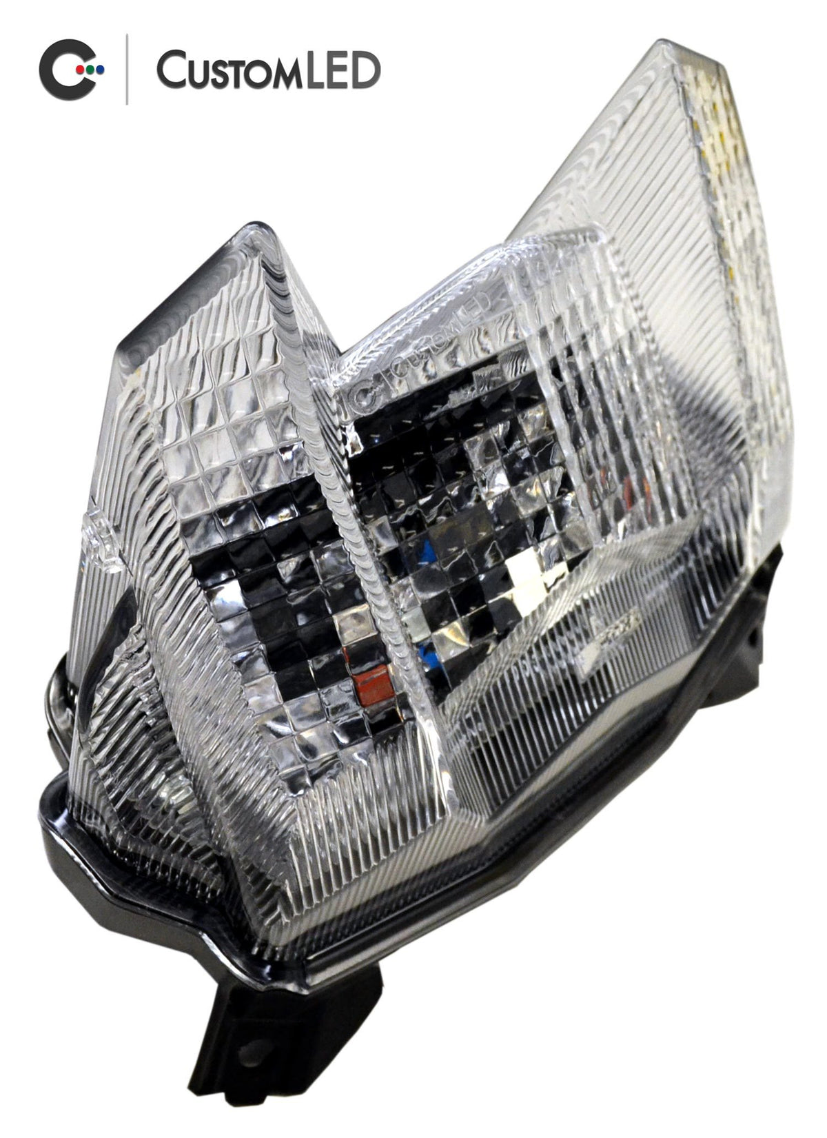 2017-2020 Yamaha MT-09 Blaster-X Integrated LED Tail Light - Clear Lens