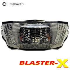 2017-2020 Yamaha MT-09 Blaster-X Integrated LED Tail Light - Clear Lens