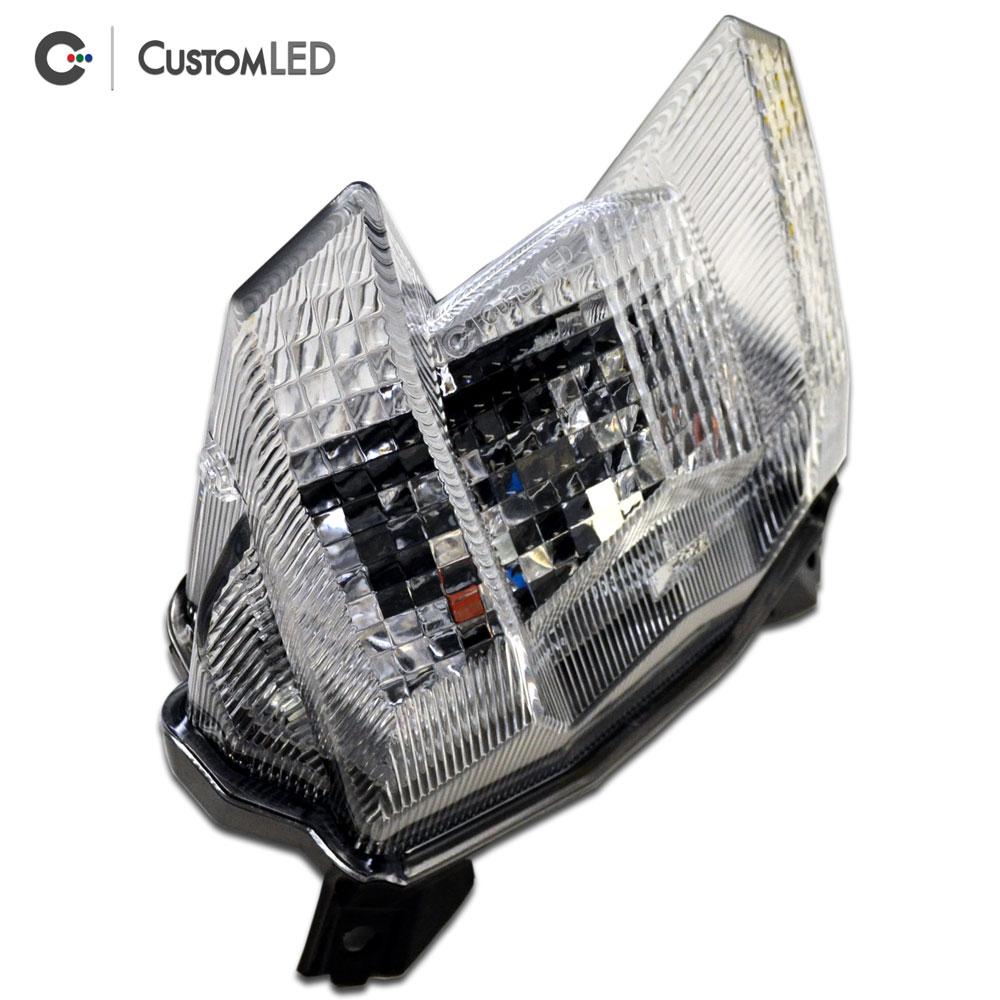 2017 Yamaha FZ-09 Blaster-X Integrated LED Tail Light - Clear Lens