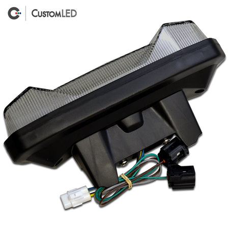 2021-2023 Yamaha Tracer 9 GT Blaster-X Feu arrière LED intégré - Smoked Lens
