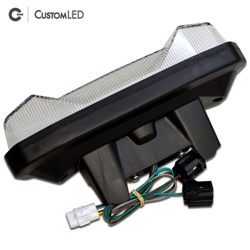2017-2018 Yamaha FZ-10 Blaster-X Feu arrière LED intégré - Clear Lens