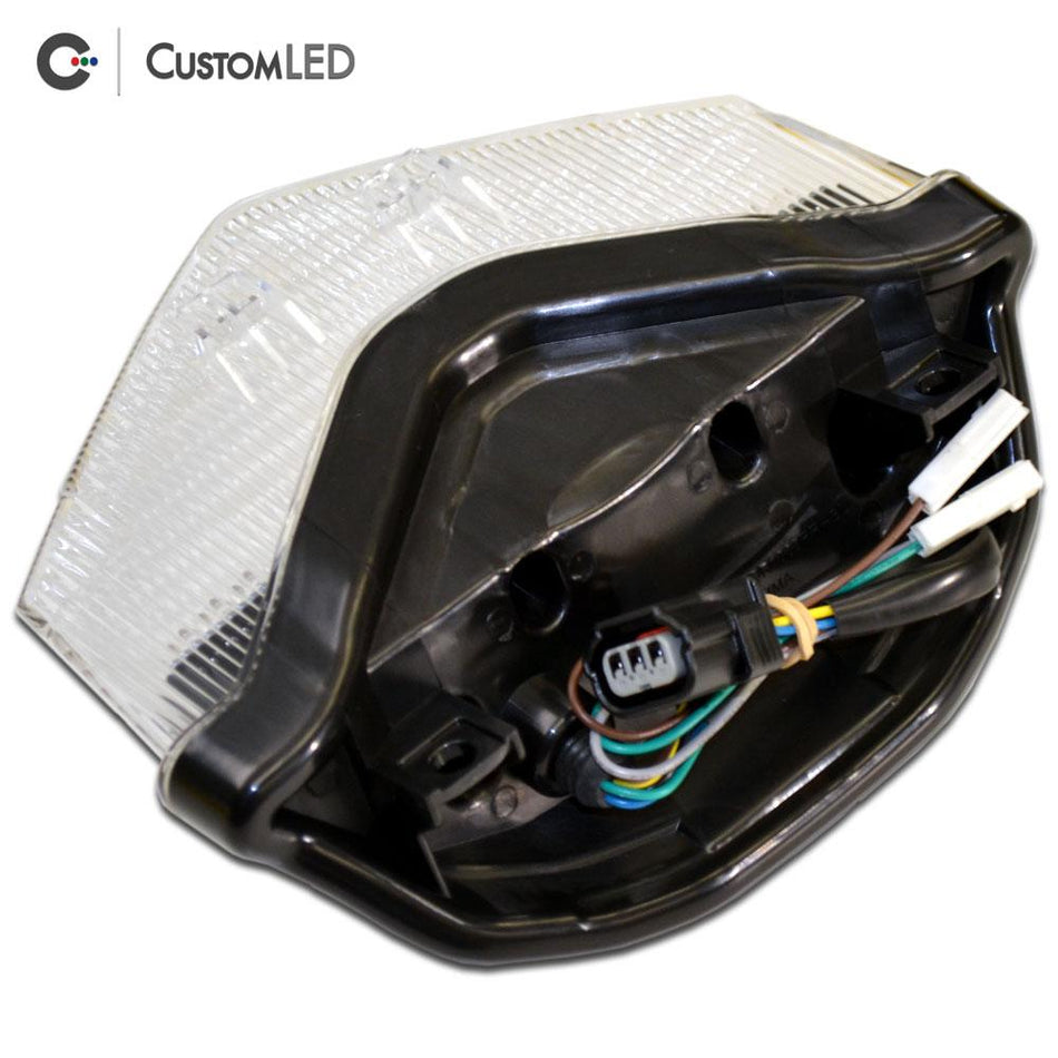 Custom LED 2017-2026 CBR-1000RR Blaster-X Integrated LED Tail Light - Clear Lens