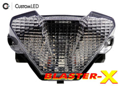 2021-2024 MT-07 Blaster-X Feu arrière LED intégré par Custom LED - Clear Lens