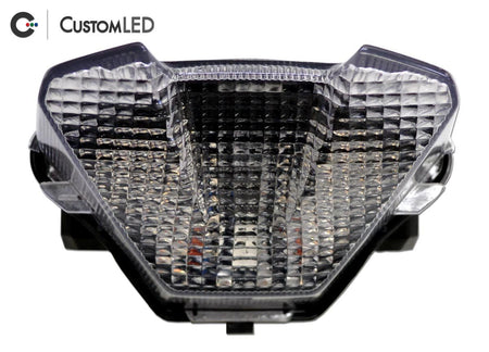 MT-07 2018-2020 Blaster-X Feu arrière LED intégré par Custom LED - Lentille transparente