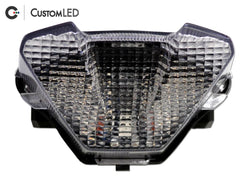 2021-2024 MT-07 Blaster-X Feu arrière LED intégré par Custom LED - Clear Lens