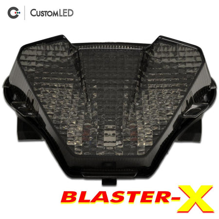 MT-07 2018-2020 Blaster-X Feu arrière LED intégré par Custom LED - Lentille fumée