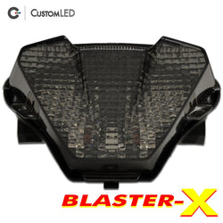 2021-2024 MT-07 Blaster-X Feu arrière LED intégré par Custom LED - Smoked Lens