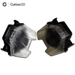 2021-2024 MT-07 Blaster-X Feu arrière LED intégré par Custom LED - Clear VS Smoked Lens